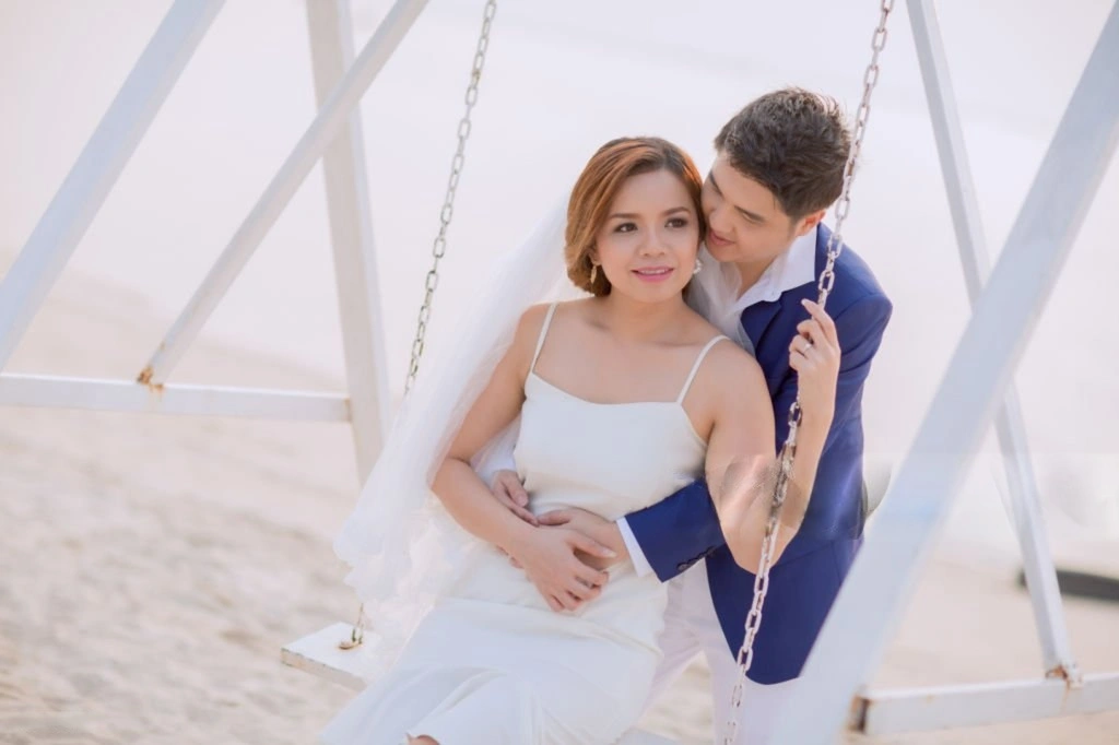 di ayunan pantai